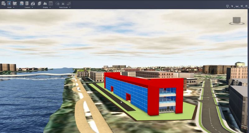 Modélisation BIM dans Revit avec le scanner Leica BLK360